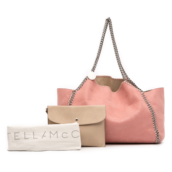 Pre-Loved Stella McCartney Shaggy Deer Falabella Reversible Tote - Picture 12 of 12